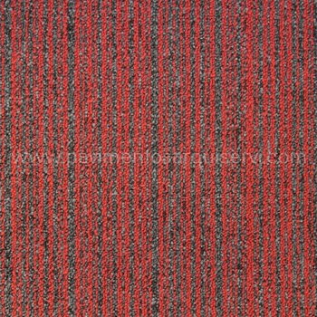 Moquetas Poliamida Rojo